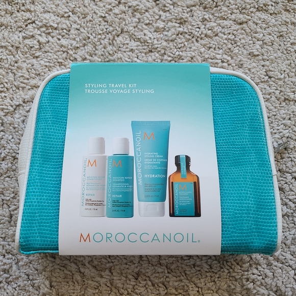 Moroccanoil Hair Moroccanoil Styling Travel Kit Poshmark
